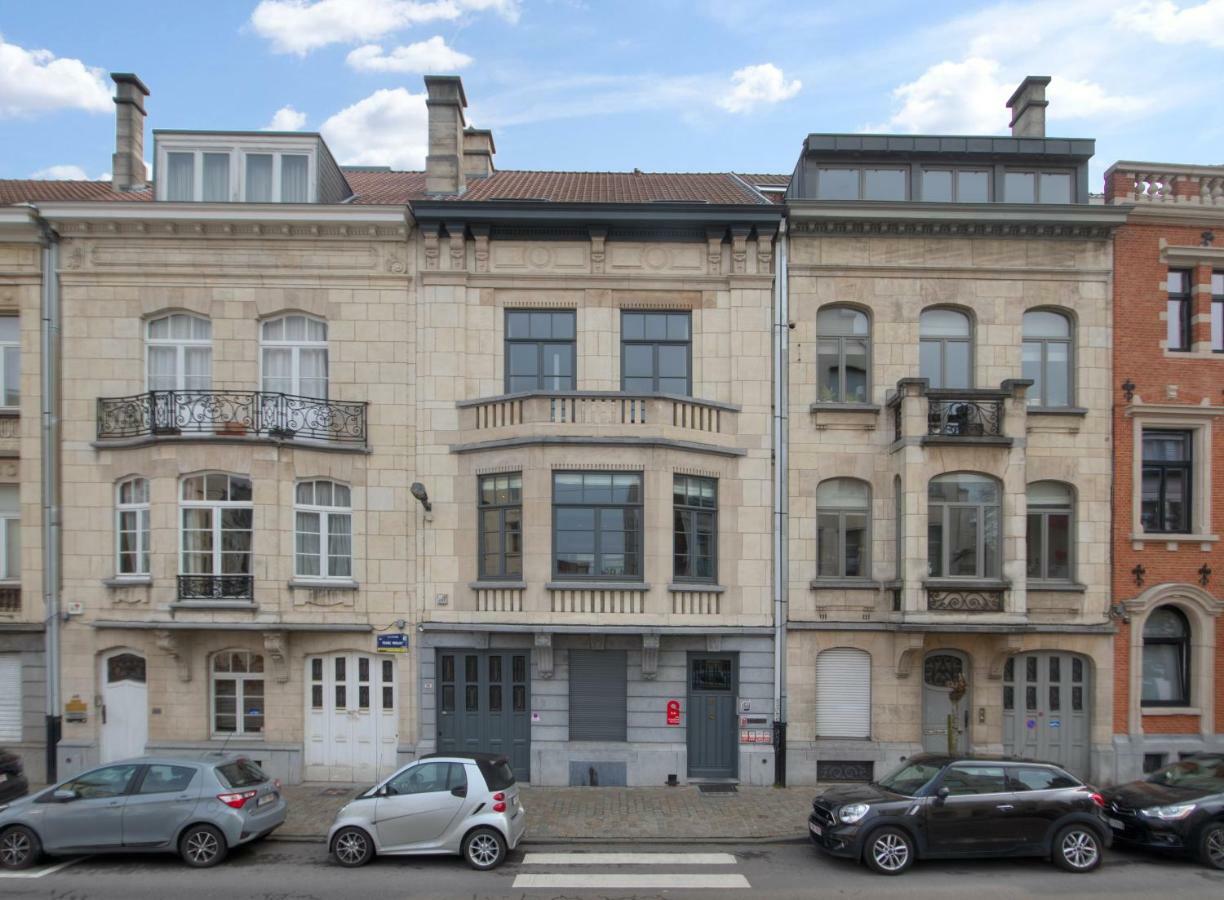 Les Chambres De Franz By Smartflats Ixelles Exterior foto