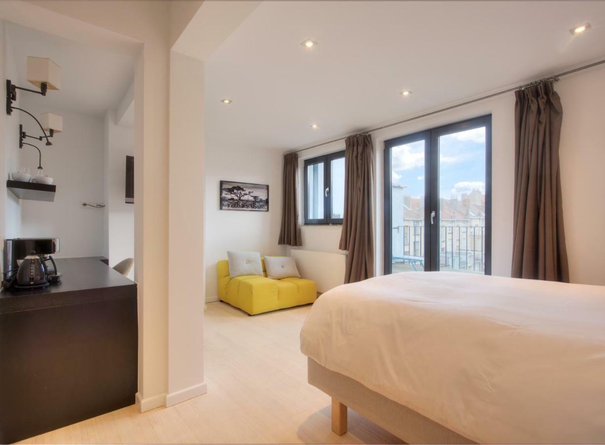 Les Chambres De Franz By Smartflats Ixelles Exterior foto