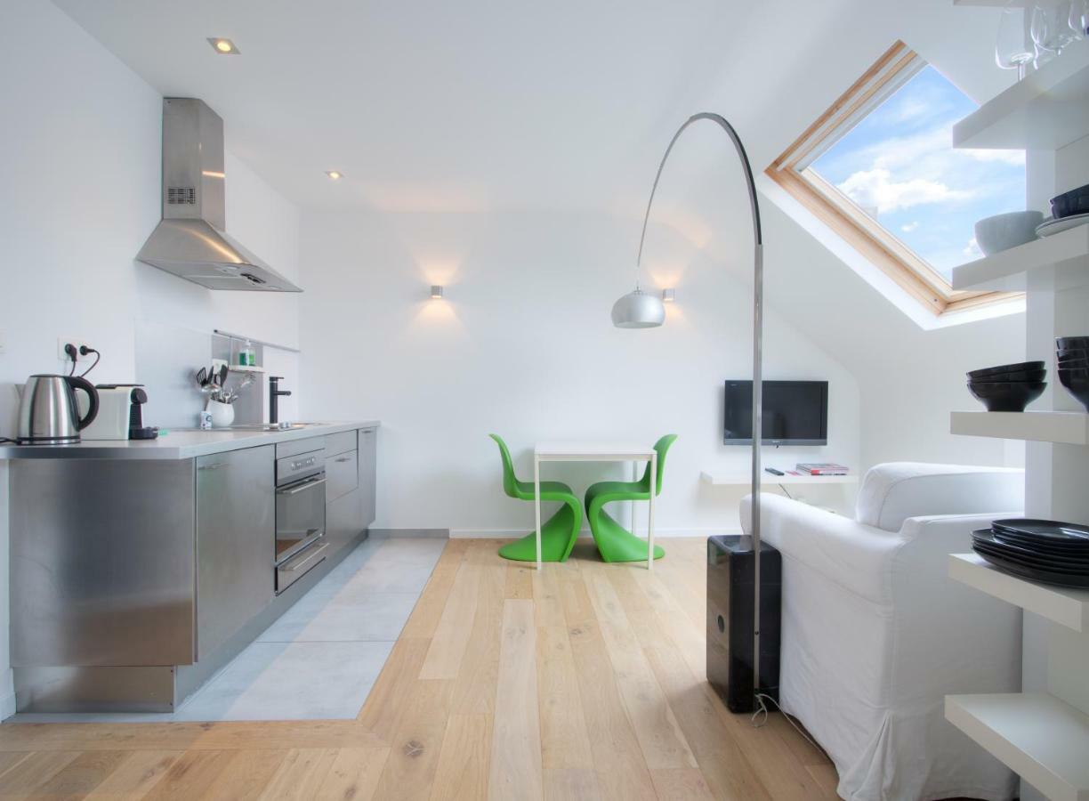 Les Chambres De Franz By Smartflats Ixelles Exterior foto