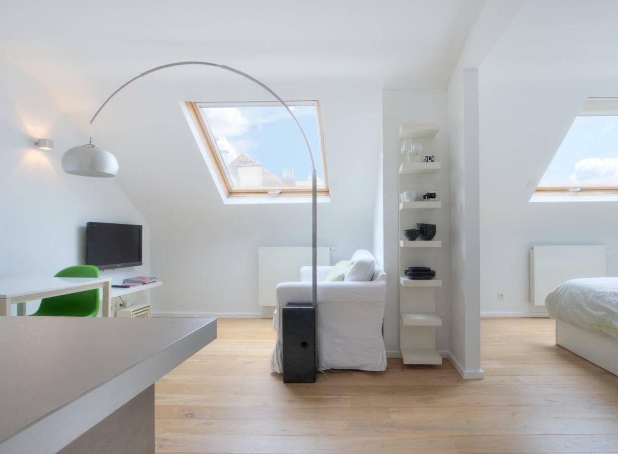 Les Chambres De Franz By Smartflats Ixelles Exterior foto